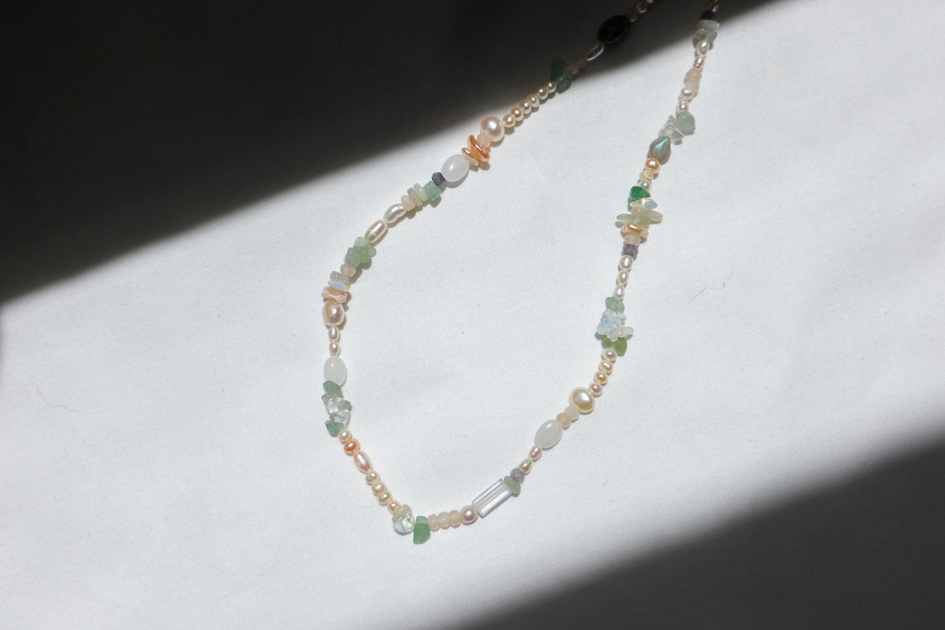 Vine Silver Necklace image 0