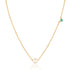 14K Gold Pearl Necklace image 0