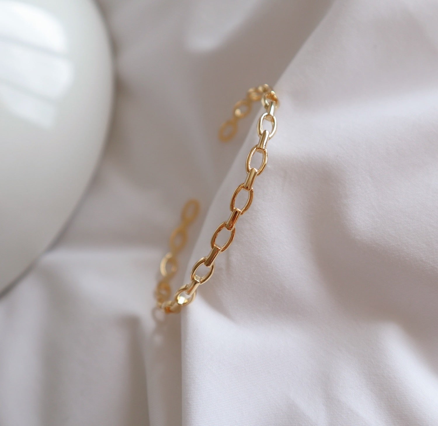 Simple Chain Bangle image 1