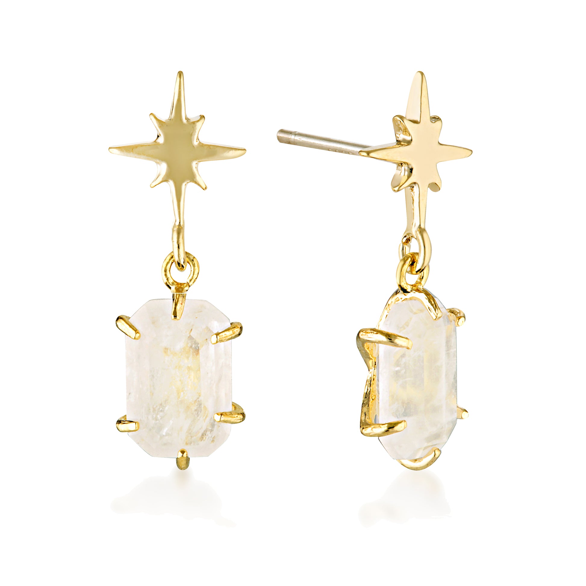 Star Stone Earrings image 4