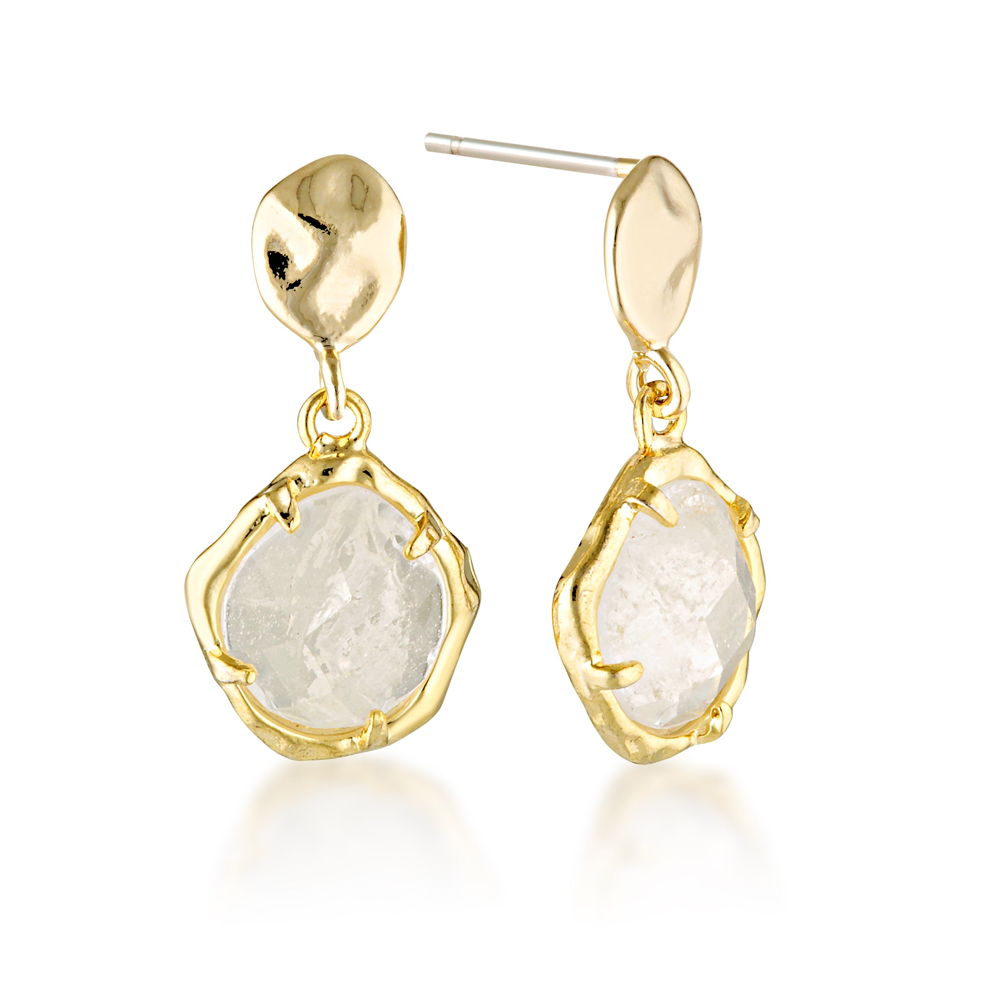 Pebble Stud Earrings image 3