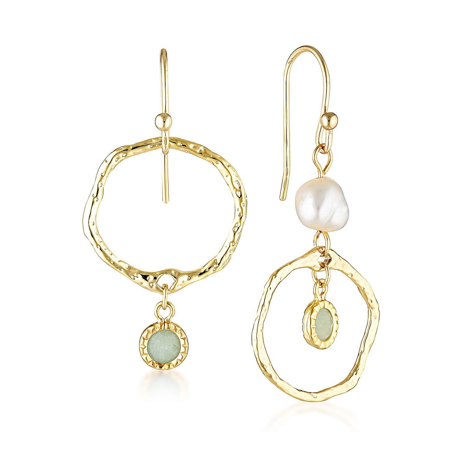 Mismatch Drop Earrings image 0