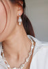 Holy Mismatch Pearl Earrings image 3