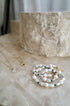 Malachite & Pearl Silver Necklace image 8