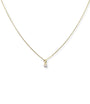 Cavier Pearl Gold Plated Silver Necklace image 0