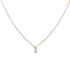 Cavier Pearl Gold Plated Silver Necklace image 0