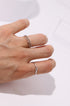 SRC008 Adjustable Double Cubic Ring  image 4