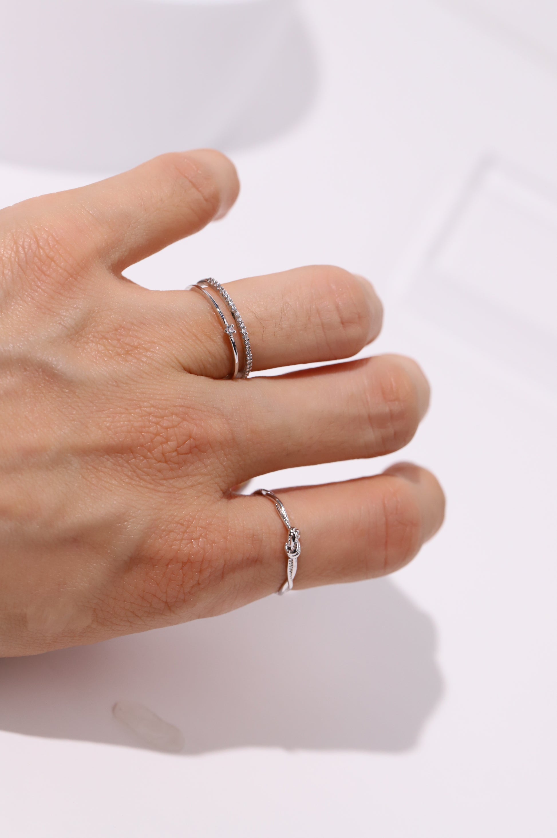 SRC008 Adjustable Double Cubic Ring  image 4