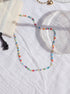 Multi Color Summer Beaded Necklace image 0