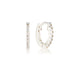 Cubic Huggie Earrings image 1