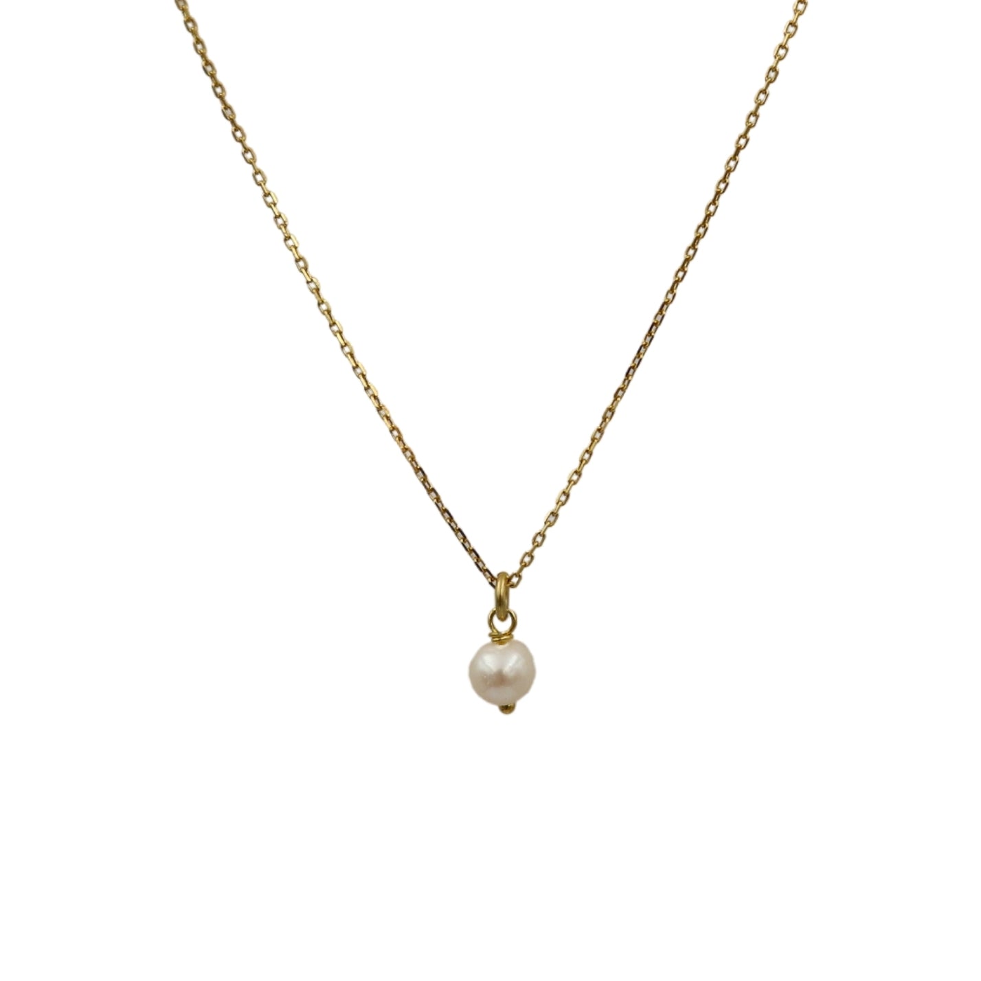 SGN12 Mini Pearl Necklace image 0