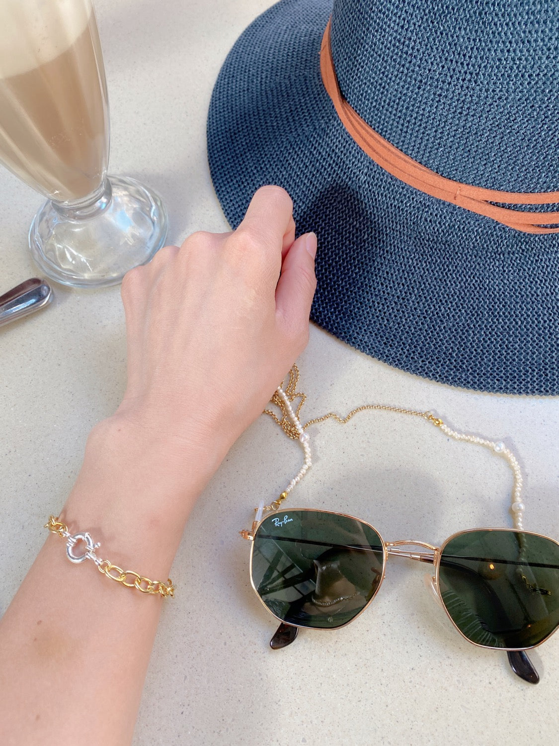 Pearl Sunglass / Mask Chain image 6