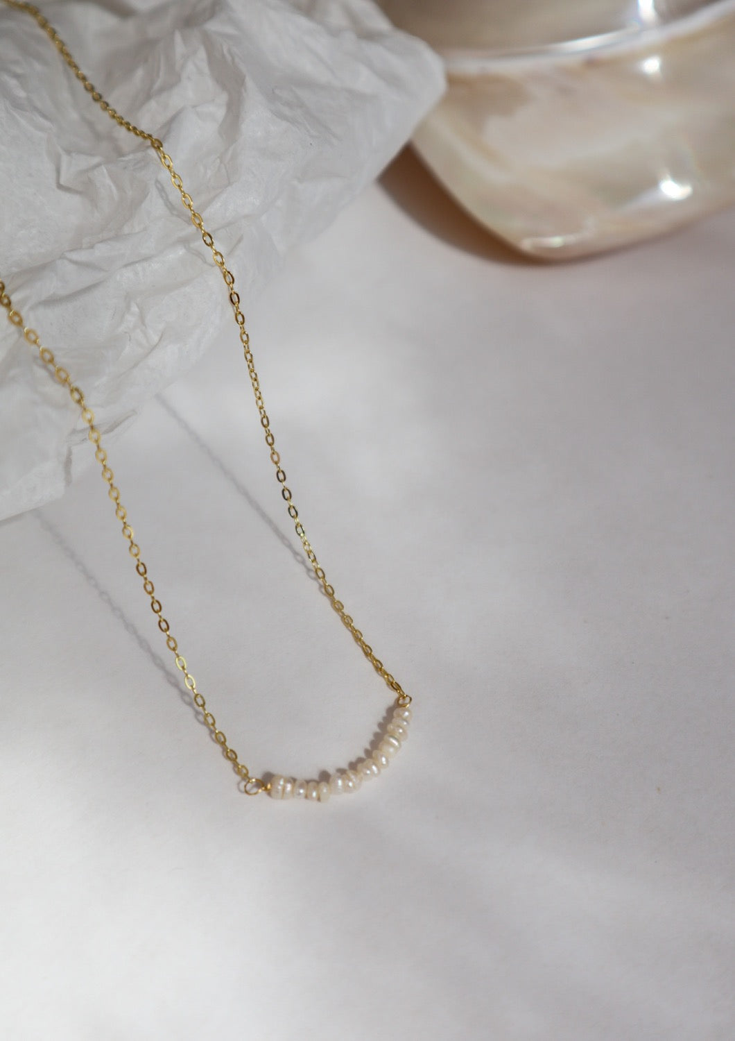 Natural Stone Necklace image 5