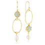 Mismatch Drop Earrings image 0