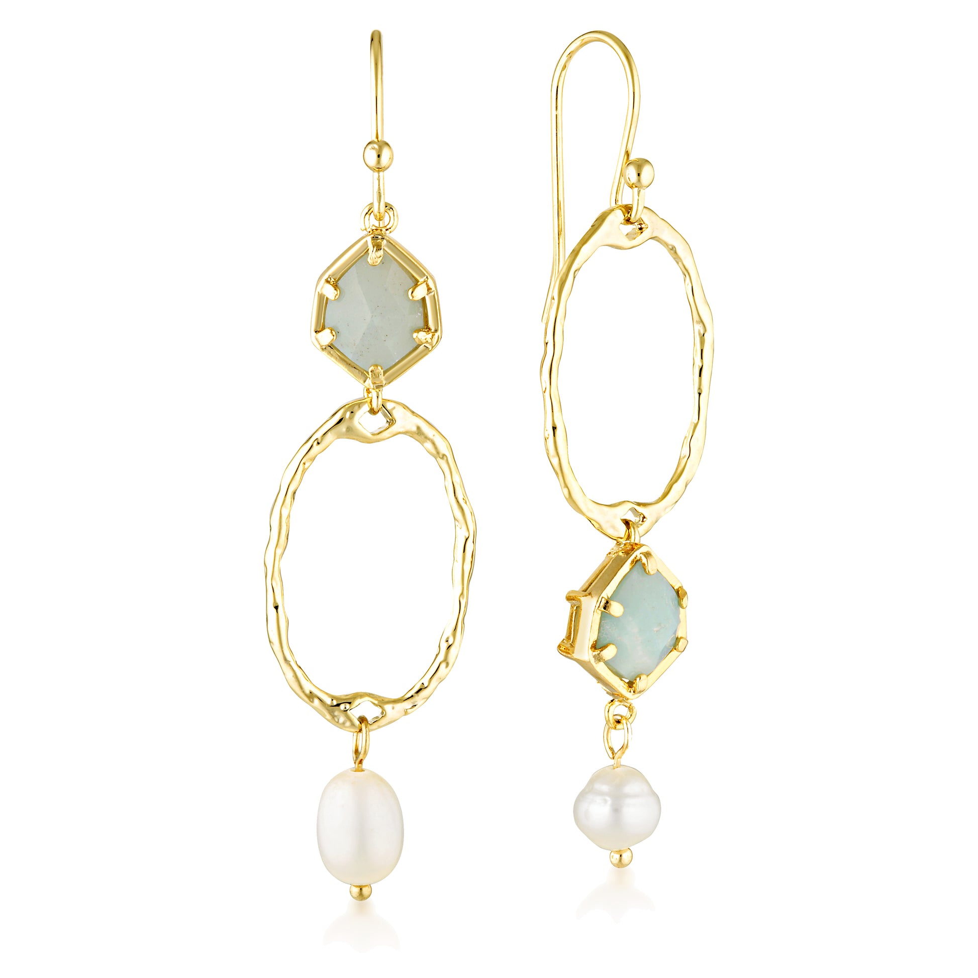 Mismatch Drop Earrings image 0