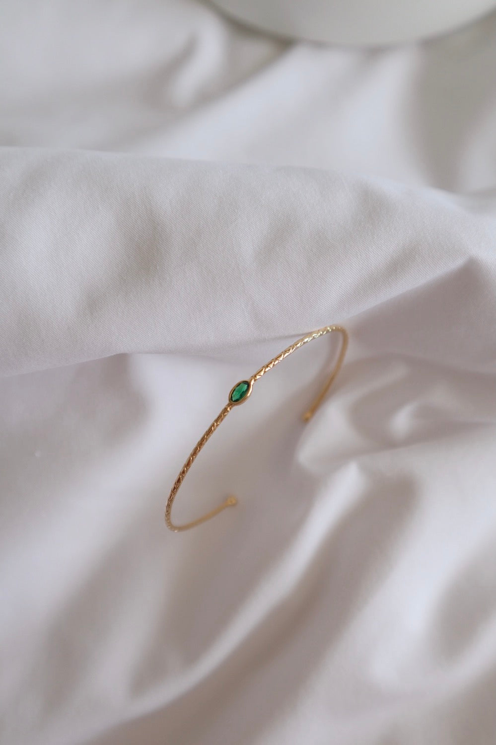 Simple Stone Bangle image 9
