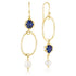 Mismatch Drop Earrings image 2