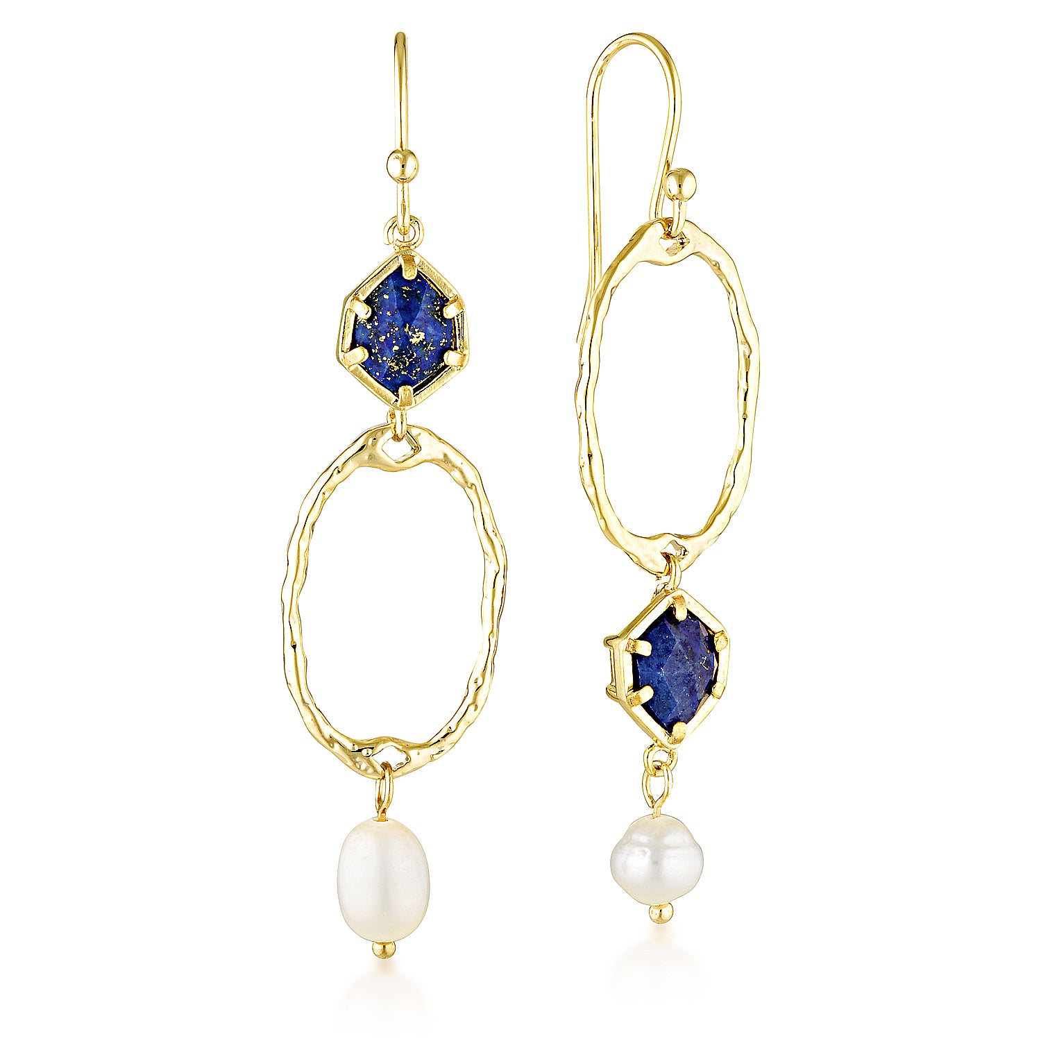 Mismatch Drop Earrings image 2