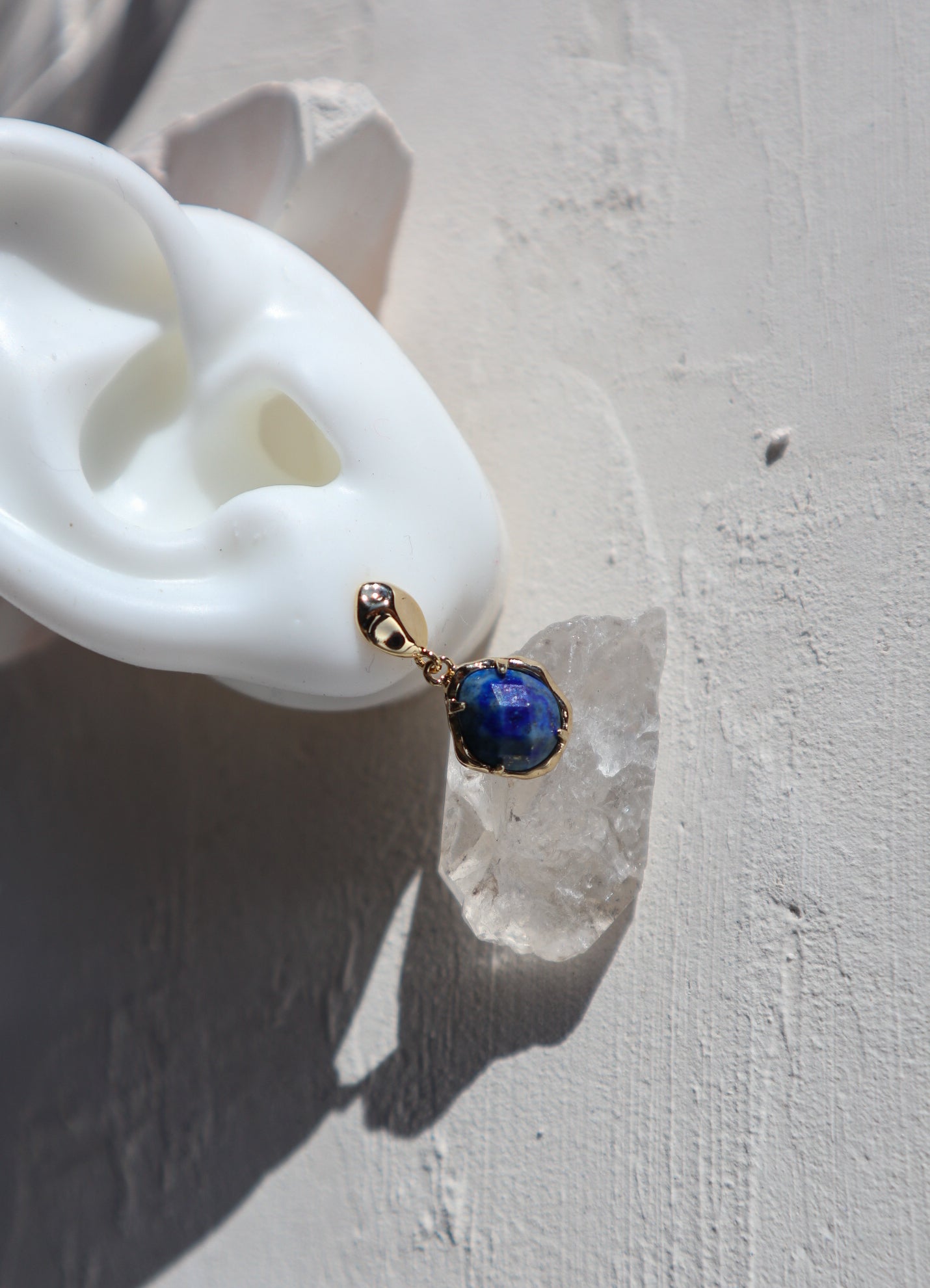 Pebble Stud Earrings image 1