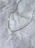 Mixed Link Chain Silver Necklace image 5