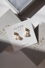 Labradorite Stud Earrings image 0