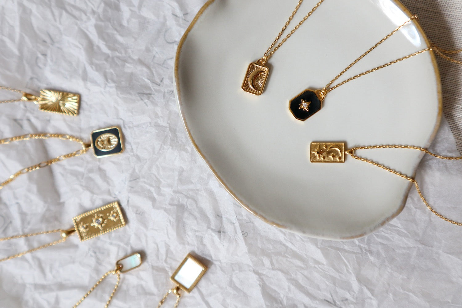 Spark Silver Necklace image 6