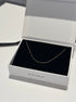 14K Gold Black Rough Diamond Necklace image 3