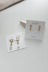 Shine Crystal Huggie Earrings image 3