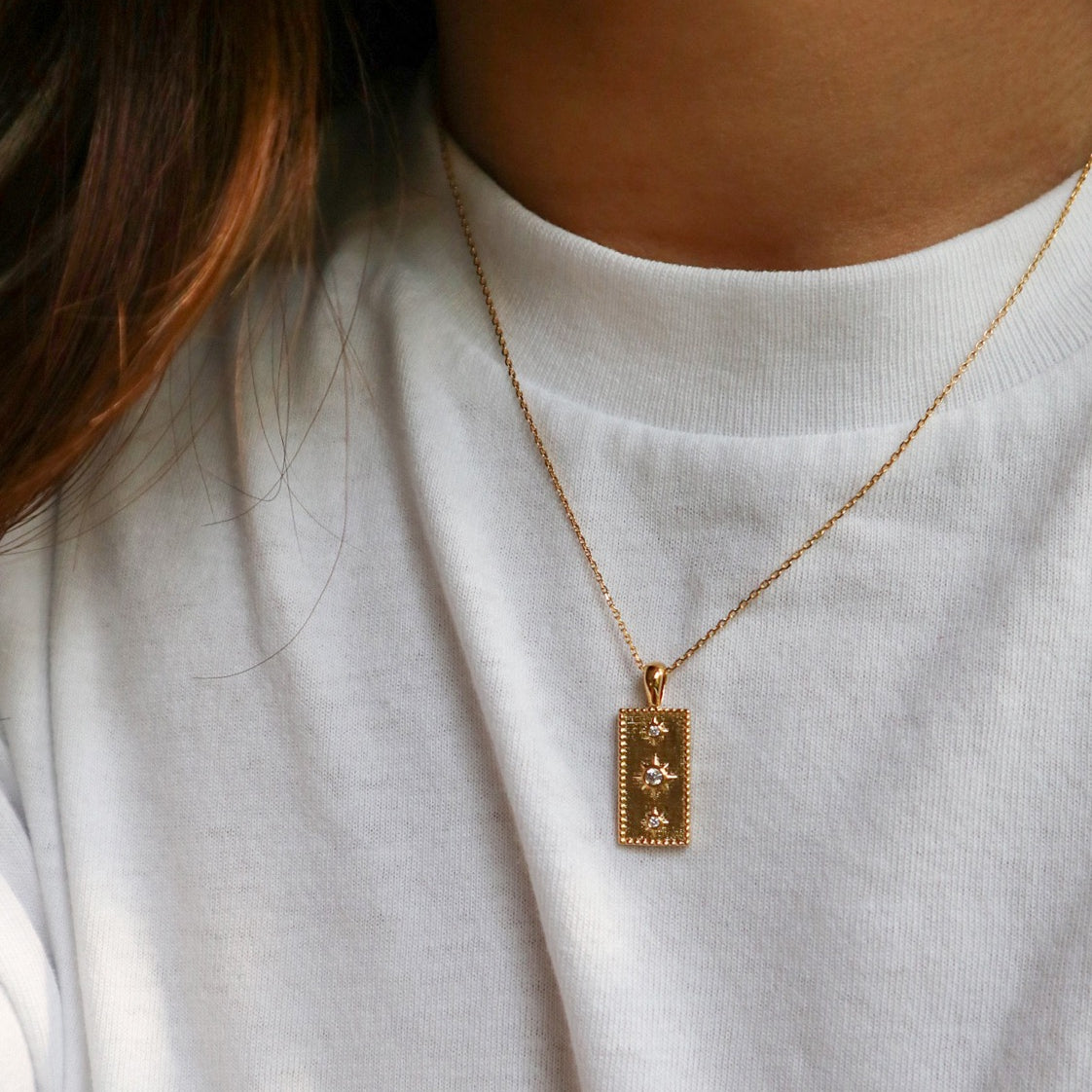 Spark Silver Necklace image 1