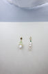 Prehnite Mismatch Drop Earrings image 3