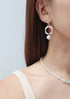 Oii Mismatch Pearl Earrings image 3