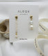 Amber Pearl Drop Earrings image 4