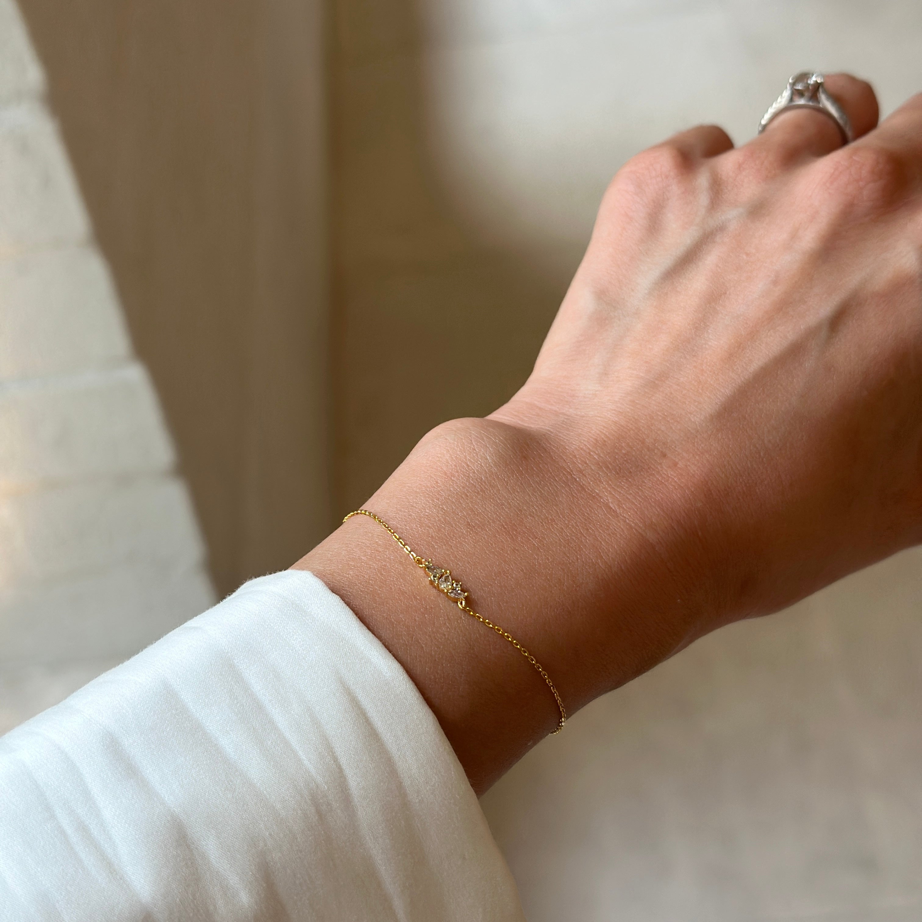 Cubic Cluster Bracelet image 1