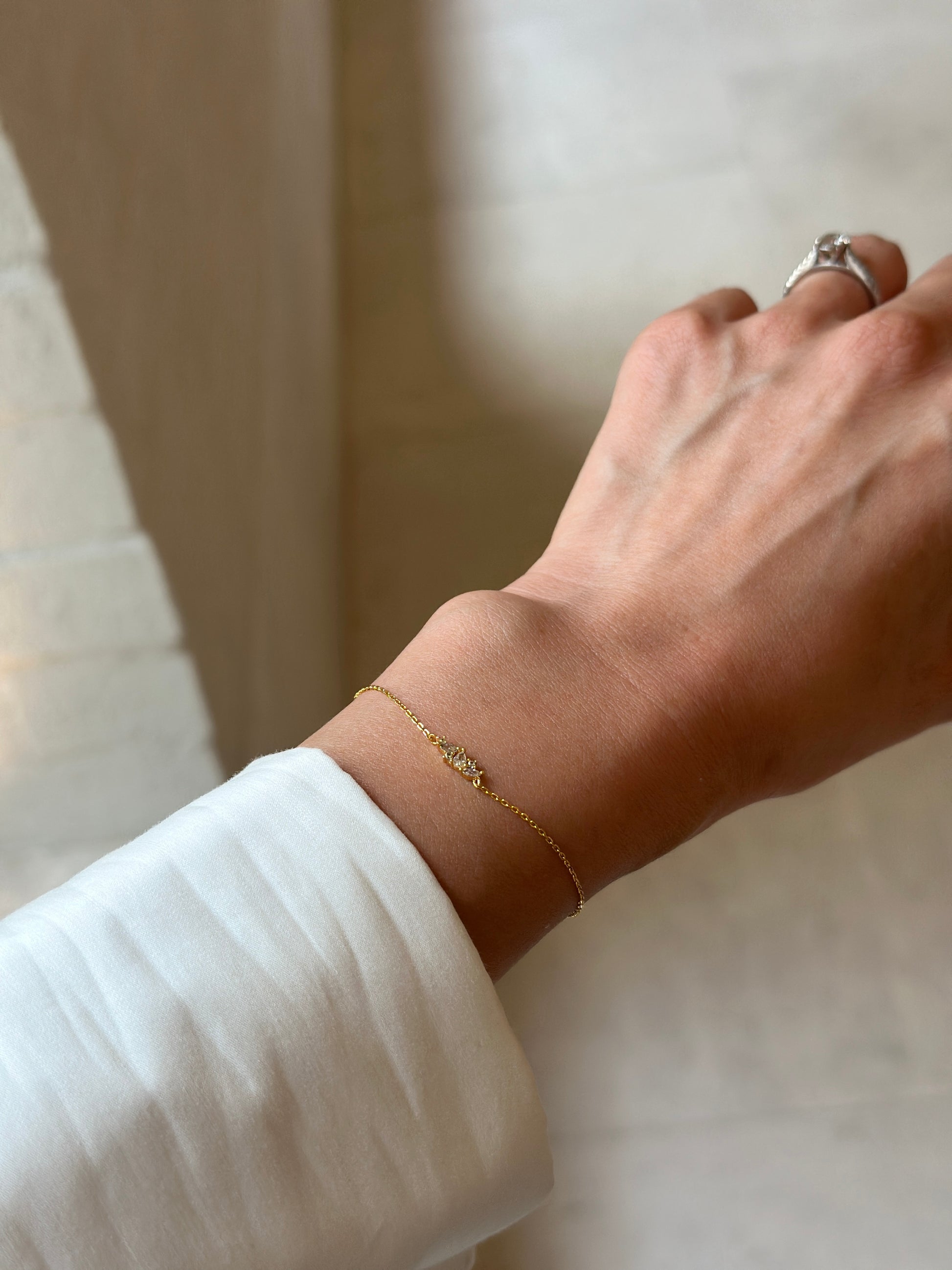 Cubic Cluster Bracelet image 1