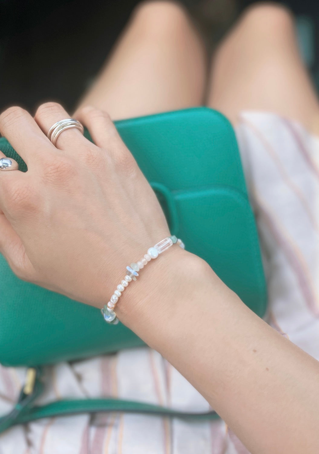 Vine Silver Bracelet image 1