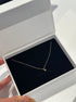 14K Gold Initial Necklace image 6