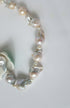 Baroque Pearl Silver Neklace image 2