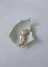 Baroque Pearl Drop Earrings image 1