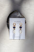 Lapis Lazuli Pearl Drop Earrings image 1
