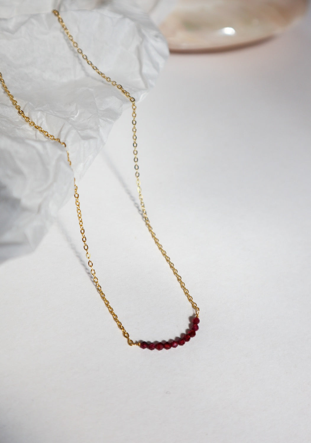 Natural Stone Necklace image 3