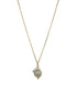 SGN04 Vintage Pearl Silver Necklace image 0