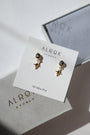 Stardust Labradorite Stud Earrings image 0