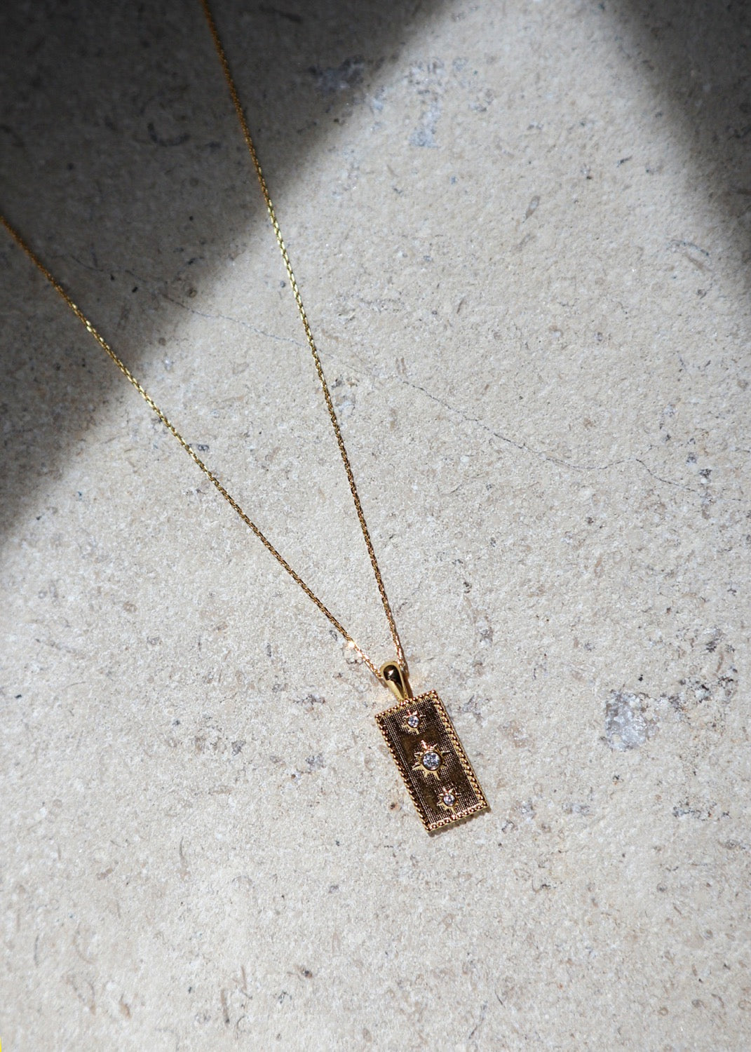 Spark Silver Necklace image 2