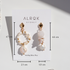 Oii Mismatch Pearl Earrings image 1
