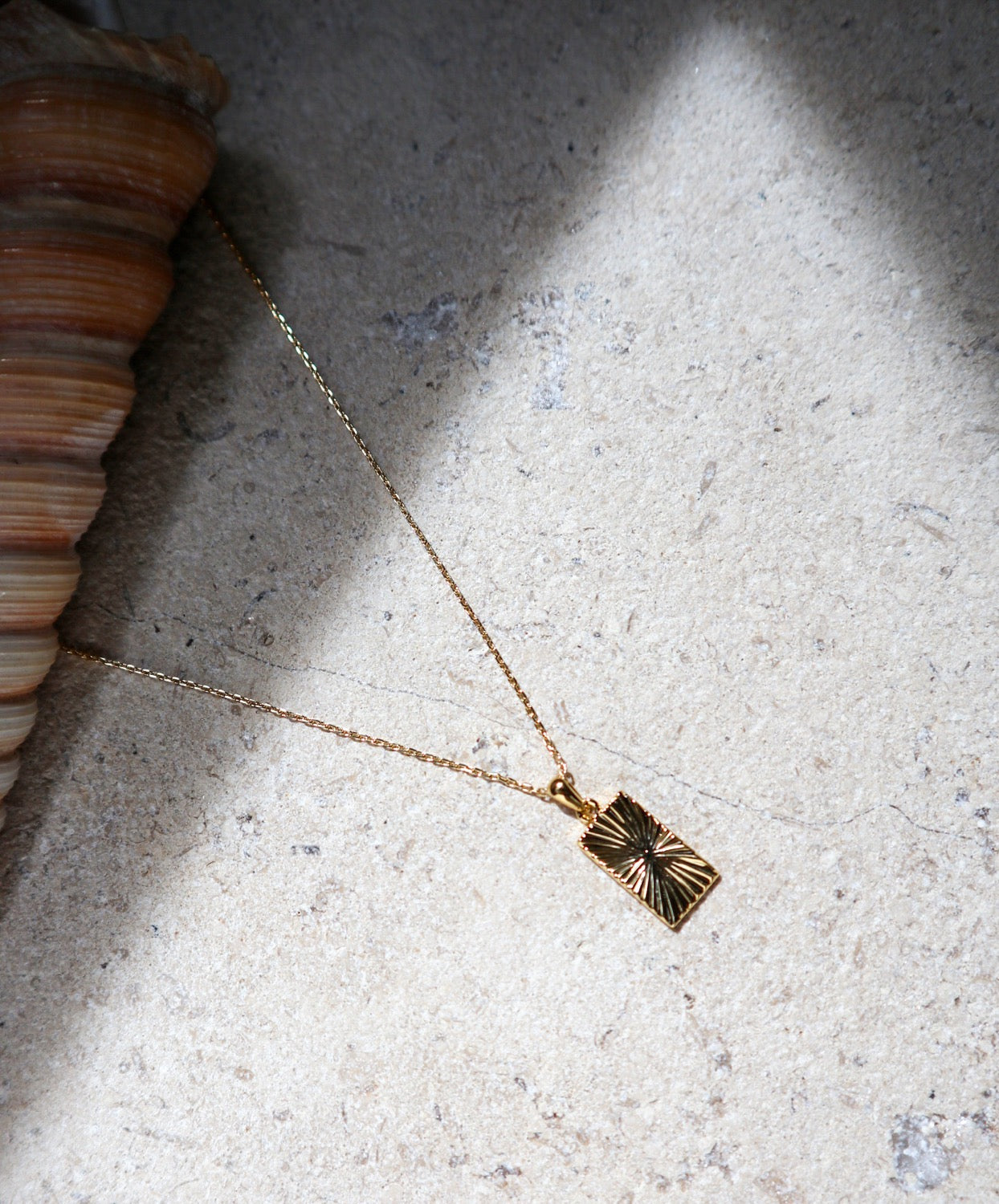 Sunset Silver Necklace image 4