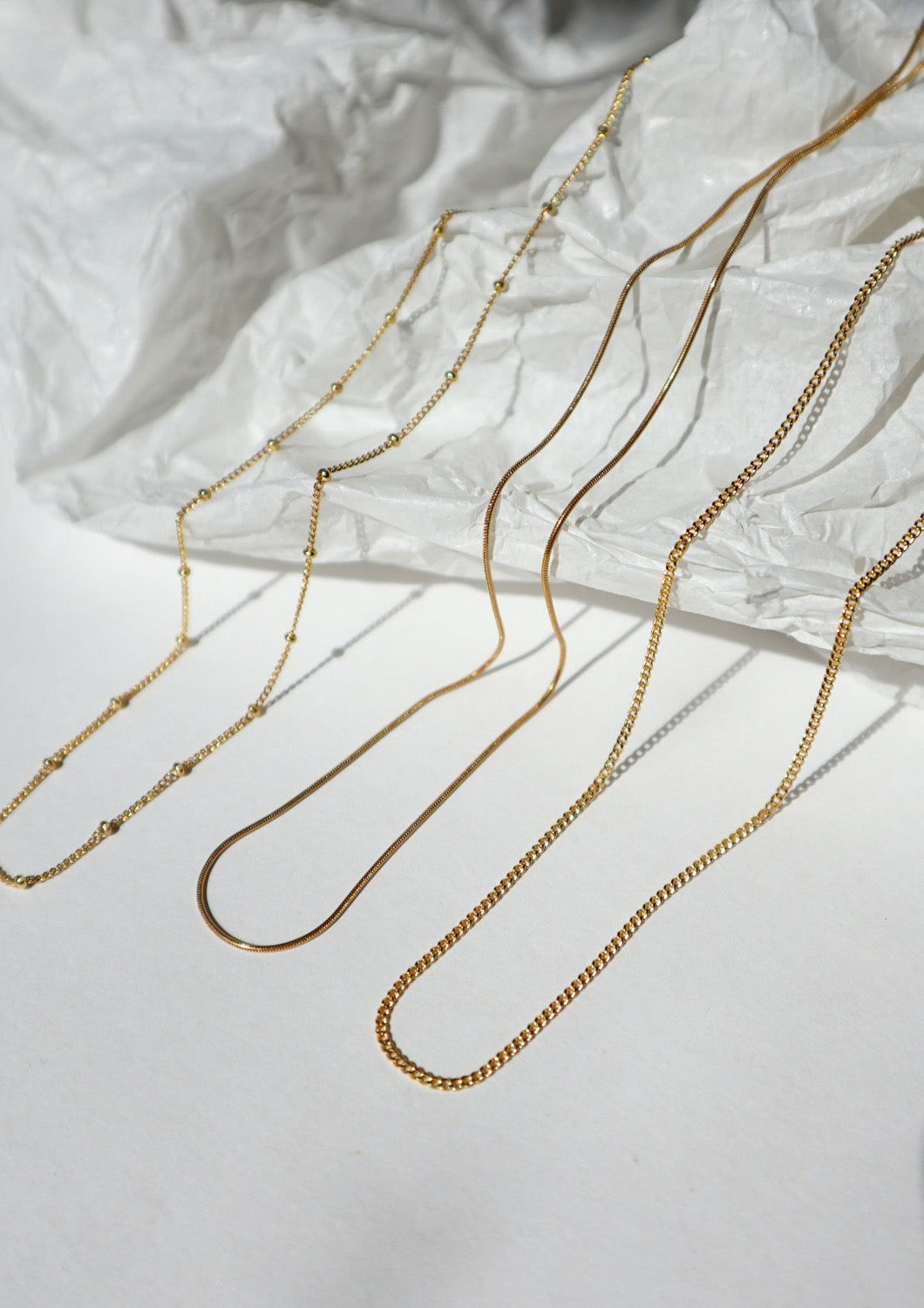 Silver Snake Chain Necklace image 5