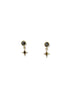 Stardust Labradorite Stud Earrings image 2