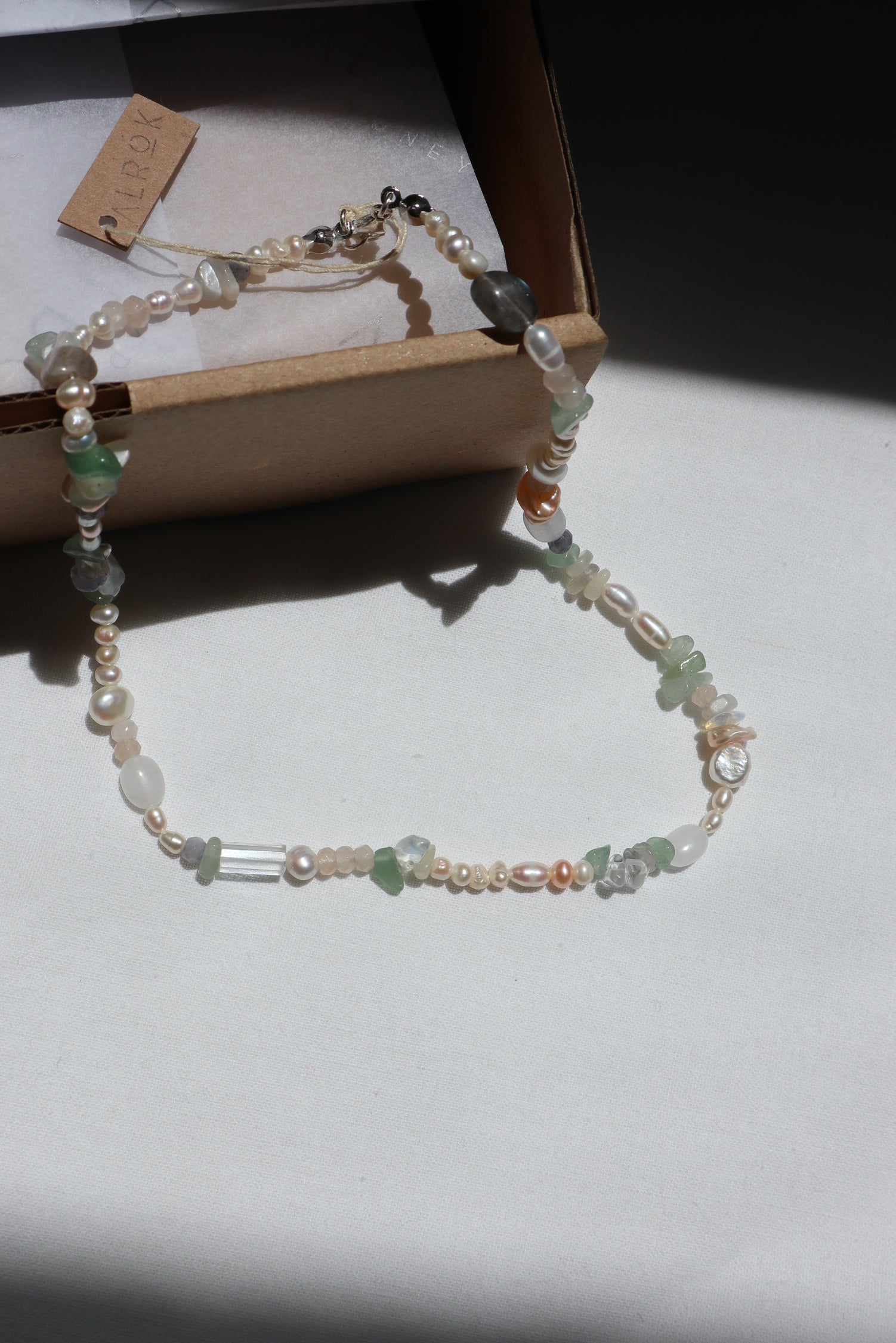 Vine Silver Necklace image 2