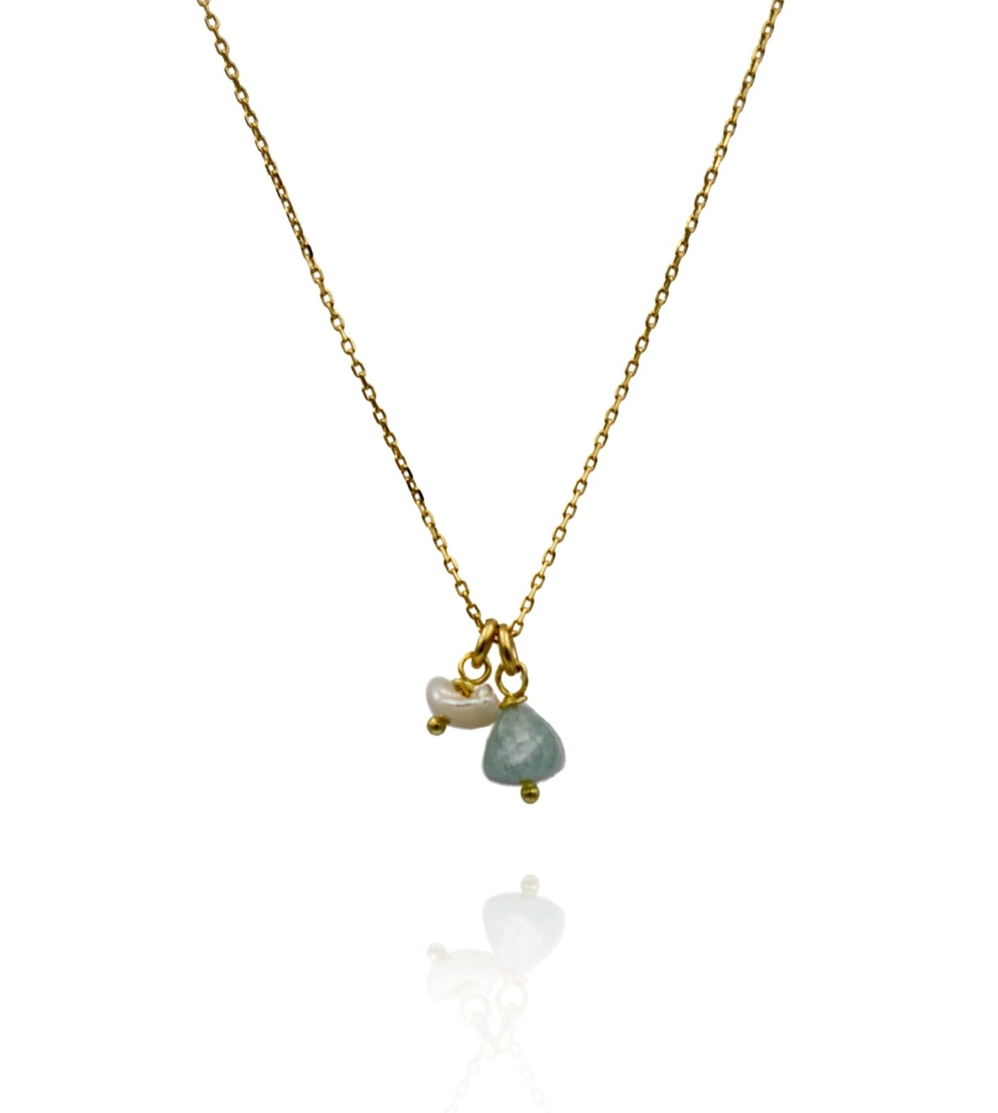 The BloomTri Silver Necklace image 6