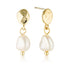 Pie Pearl Stud Earrings image 0